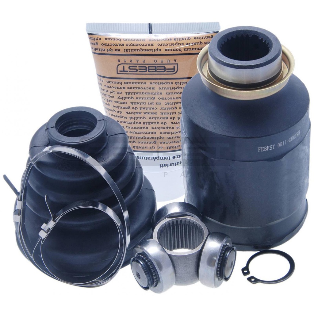Tête de cardan côté boîte de vitesses, droite 32x43x28 FEBEST – MAZDA