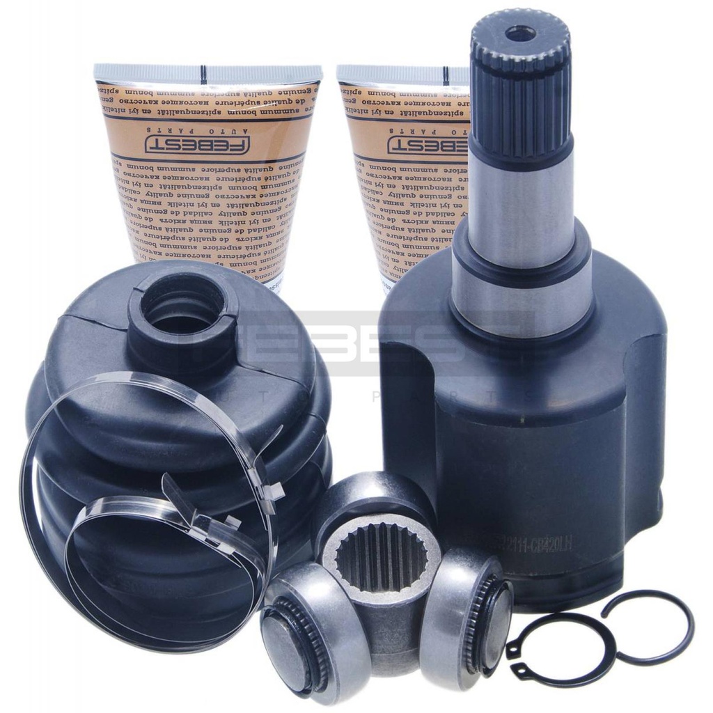 Tête de cardan côté boîte de vitesses, gauche 23x40x26 FEBEST – FORD / VOLVO