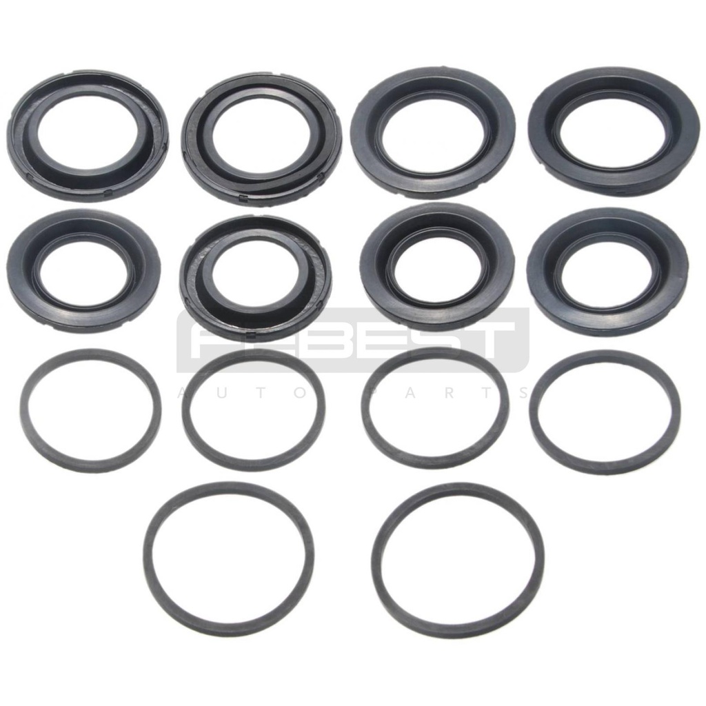 [SPS0875G12F] Kit de réparation, étrier de frein avant (kit pour deux côtés) FEBEST – SUBARU