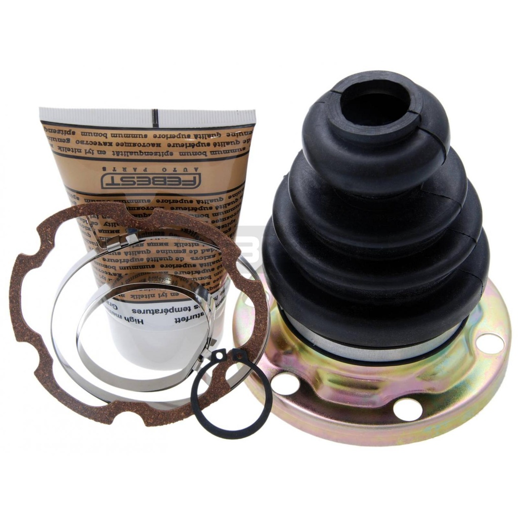 Jeu soufflet de cardan côté boîte de vitesses 108x124x24 FEBEST – VAG