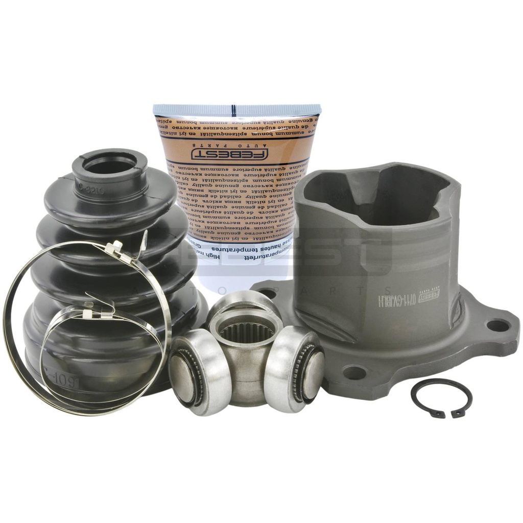 Tête de cardan côté boîte de vitesses, gauche 24x137.5 FEBEST – SUZUKI