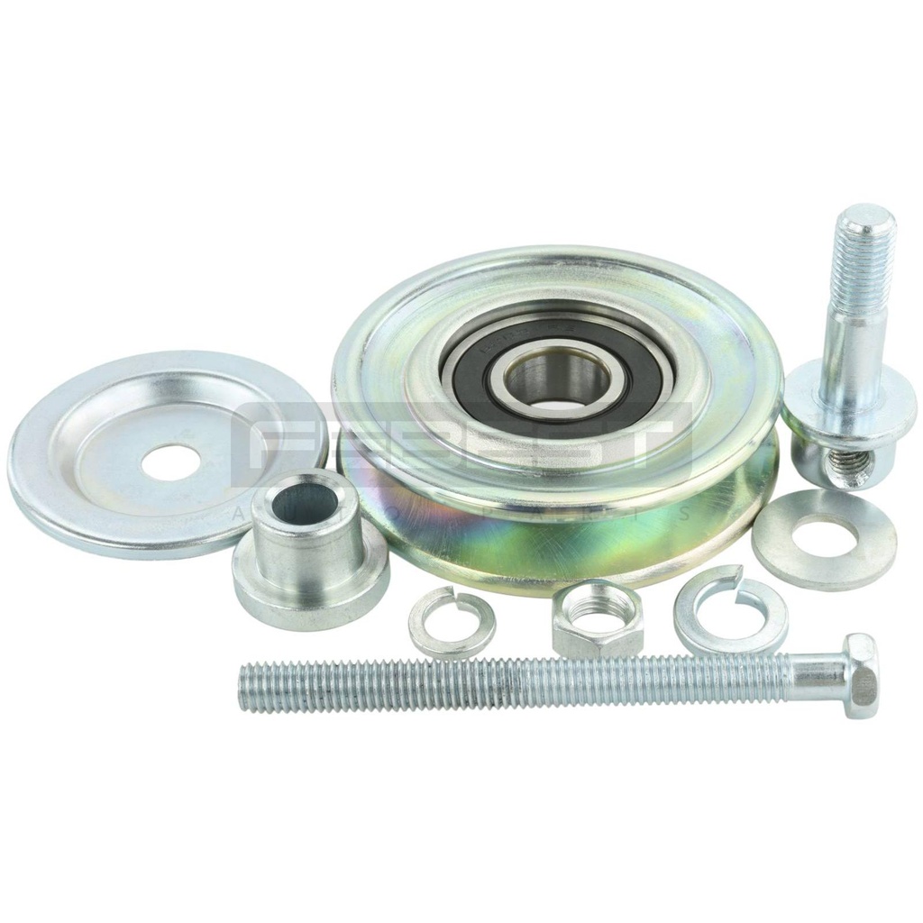 Pouleau de tendeur de la courroie du climatiseur kit FEBEST – MITSUBISHI