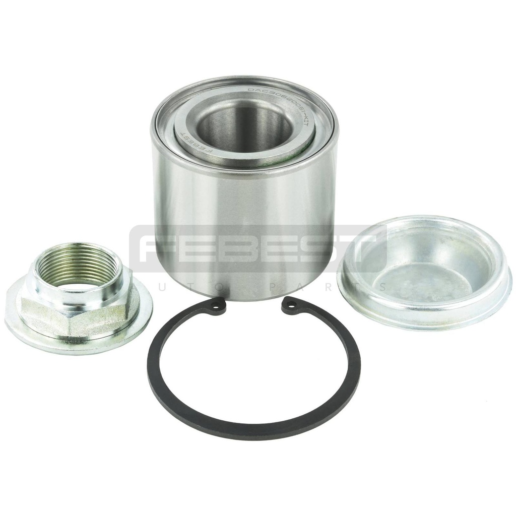 Kit de réparation roulement de roue arrière 30x62x51 FEBEST – CITROEN / PEUGEOT