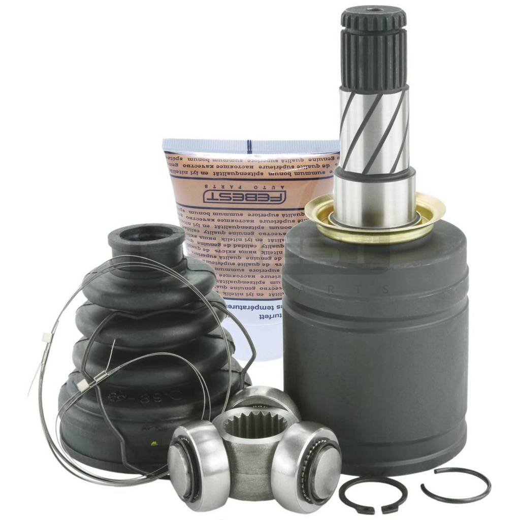 Tête de cardan côté boîte de vitesses 21x32x22 FEBEST – SUBARU