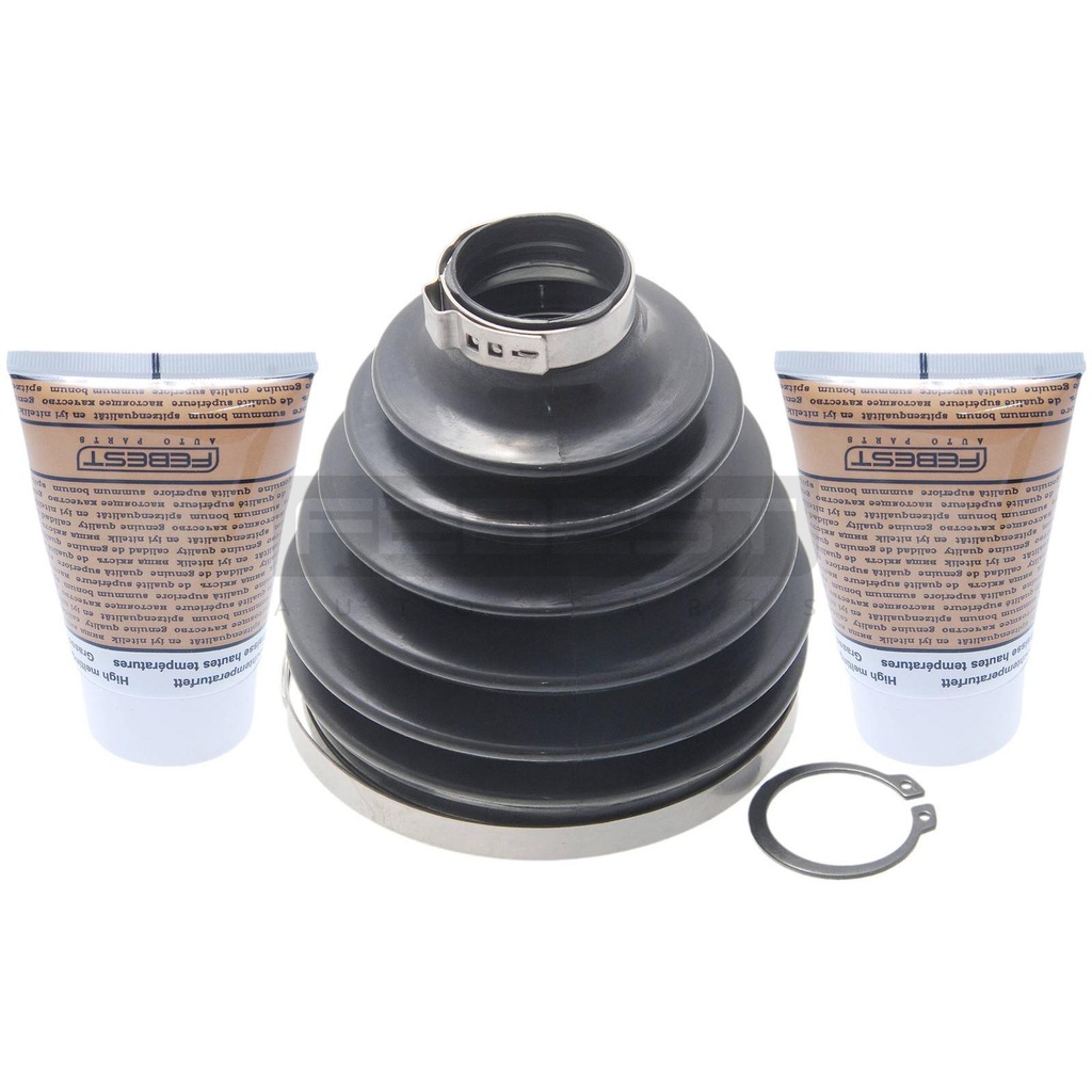Jeu soufflet de cardan côté boîte de vitesses pvc FEBEST – MITSUBISHI