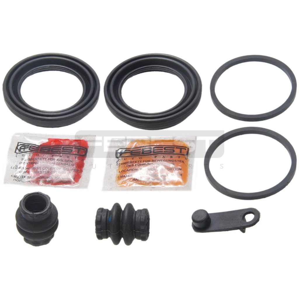 Kit de réparation, étrier de frein avant (kit pour un côté) FEBEST – LAND ROVER