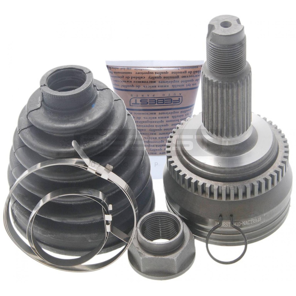 Tête de cardan arrière, côté roue 22x58x28 FEBEST – SSANGYONG