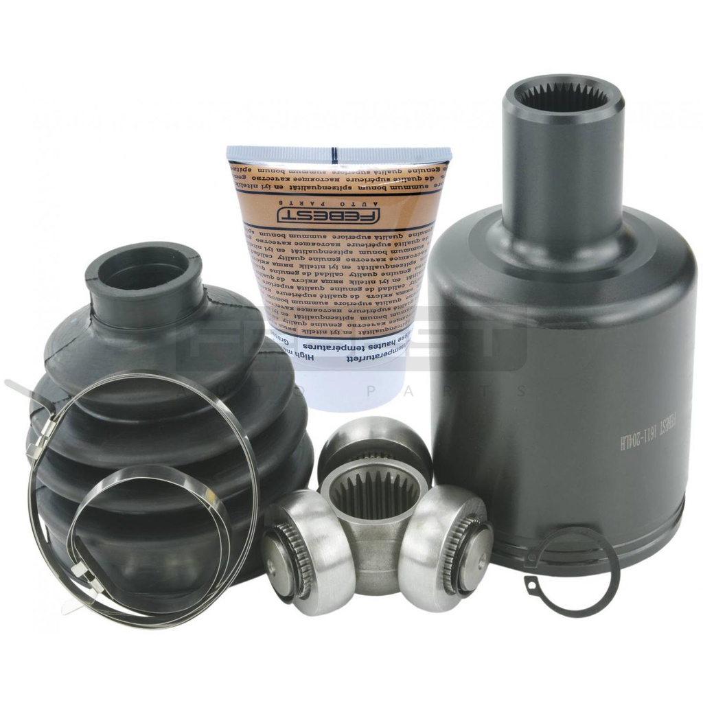 Tête de cardan côté boîte de vitesses, gauche 25x38.2x34 FEBEST – MERCEDES-BENZ