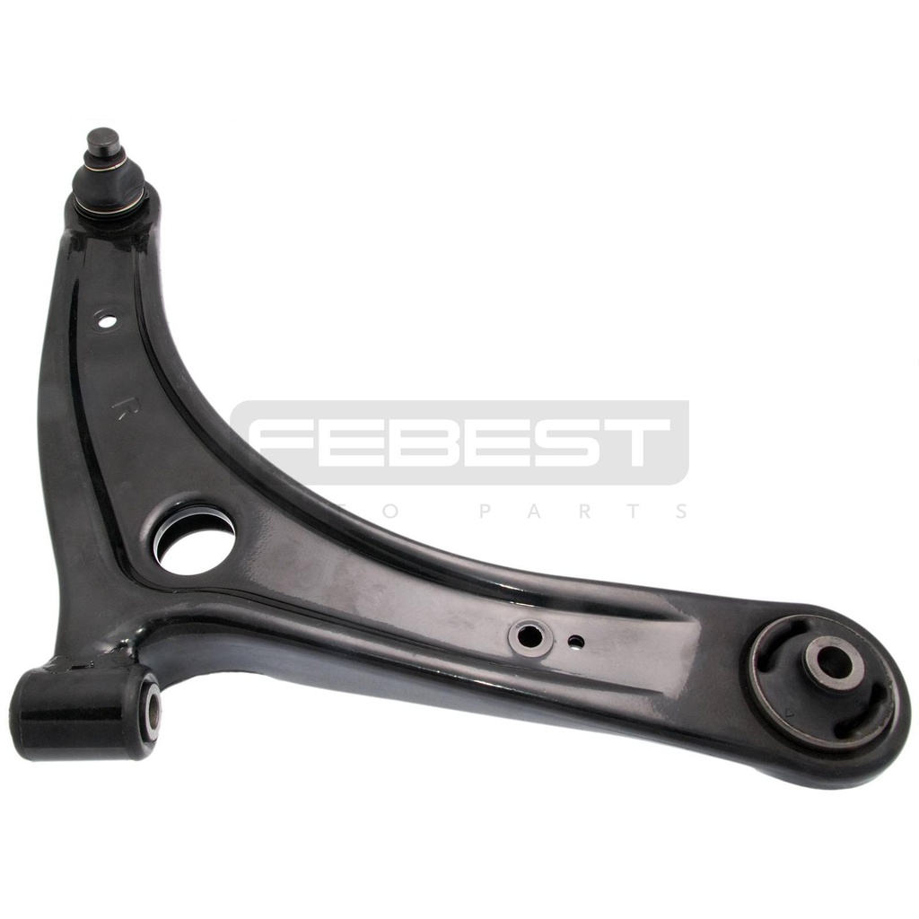 Bras de suspension triangle avant droit FEBEST – CITROEN / MITSUBISHI