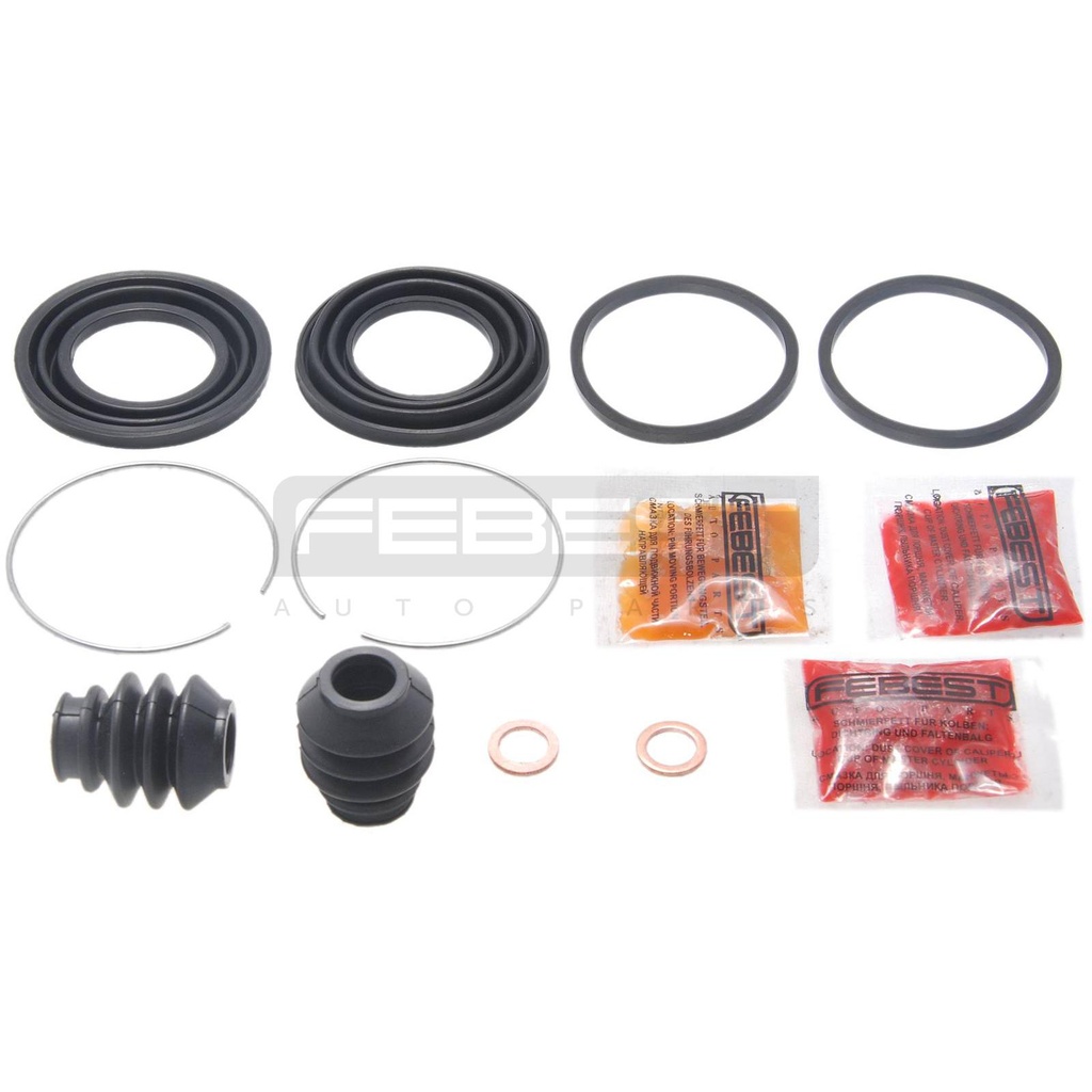 Kit de réparation, étrier de frein avant (kit pour un côté) FEBEST – HONDA