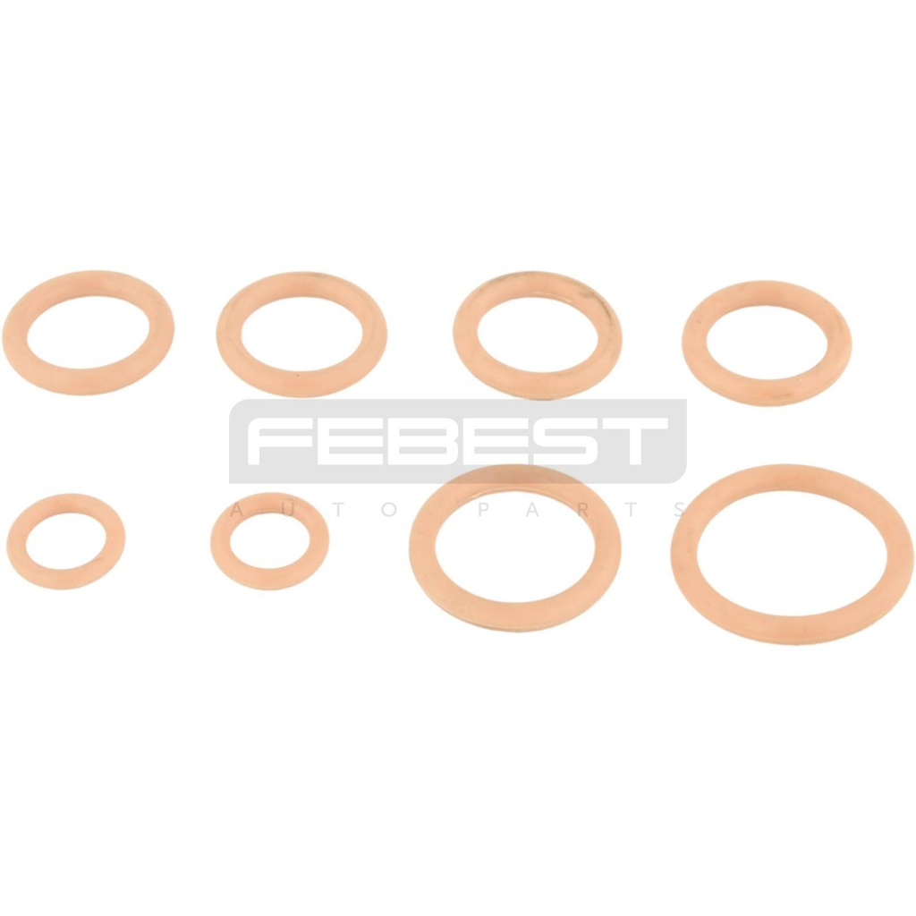 Joint torique, tuyau de climatisation FEBEST – LADA / RENAULT