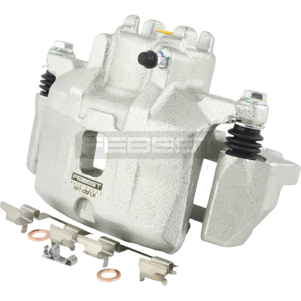 Étrier de frein avant gauche (avec support) FEBEST – MITSUBISHI