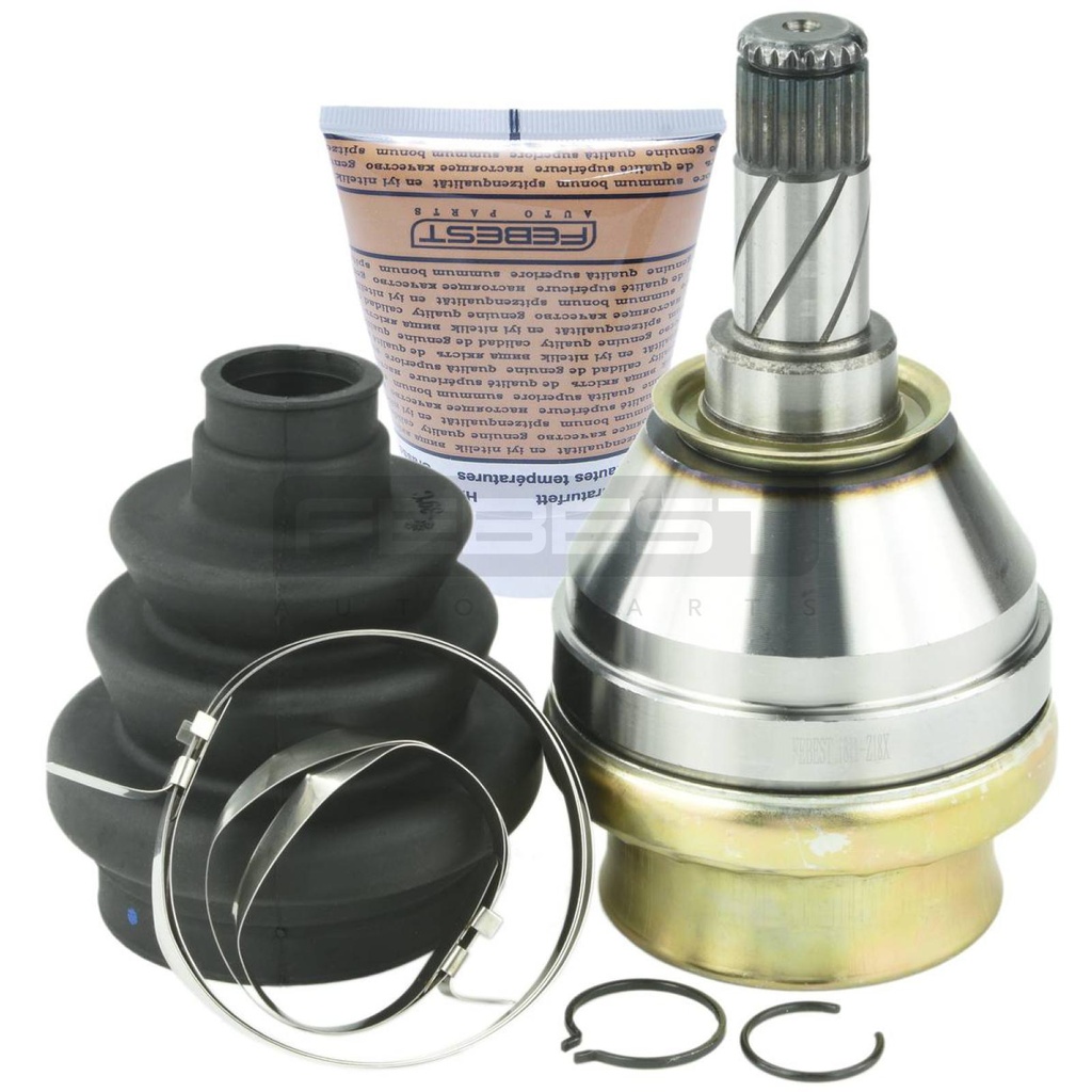 Tête de cardan côté boîte de vitesses 25x35x22 FEBEST – GENERAL MOTORS / OPEL