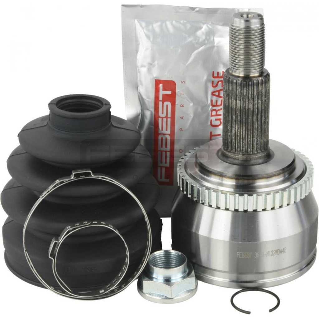 Tête de cardan côté roue 26x62x28 FEBEST – GEELY