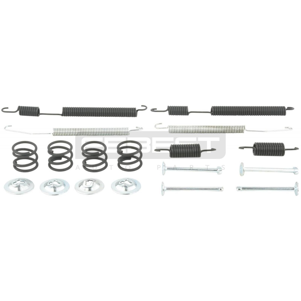 Kit de montage, mâchoires de frein FEBEST – SUBARU