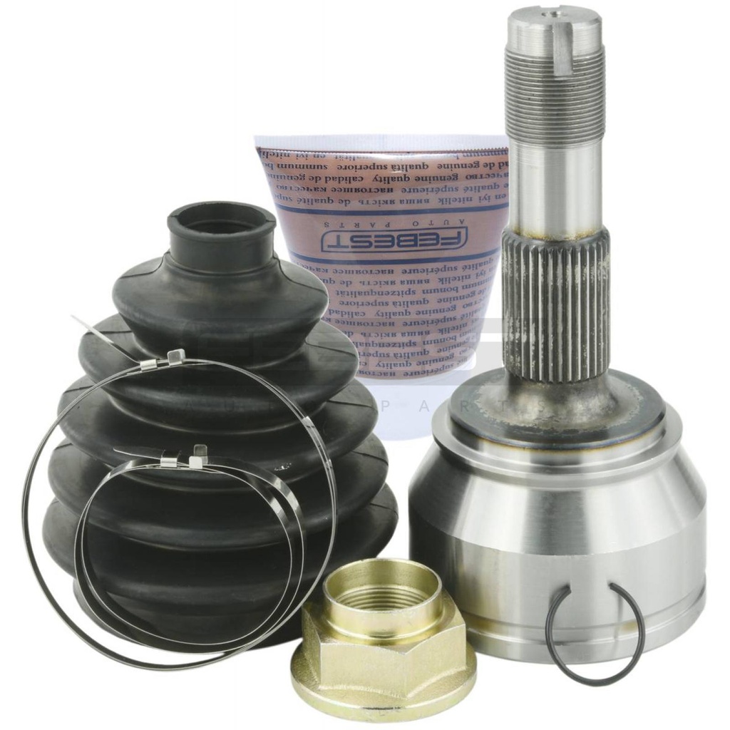 Tête de cardan côté roue 27x71.6x35 FEBEST – ALFA ROMEO / CITROEN