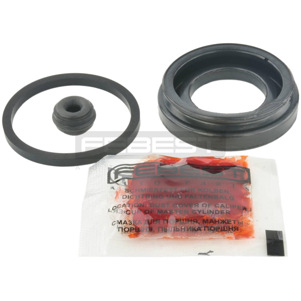 Kit de réparation, étrier de frein arrière (kit pour un côté) FEBEST – RENAULT