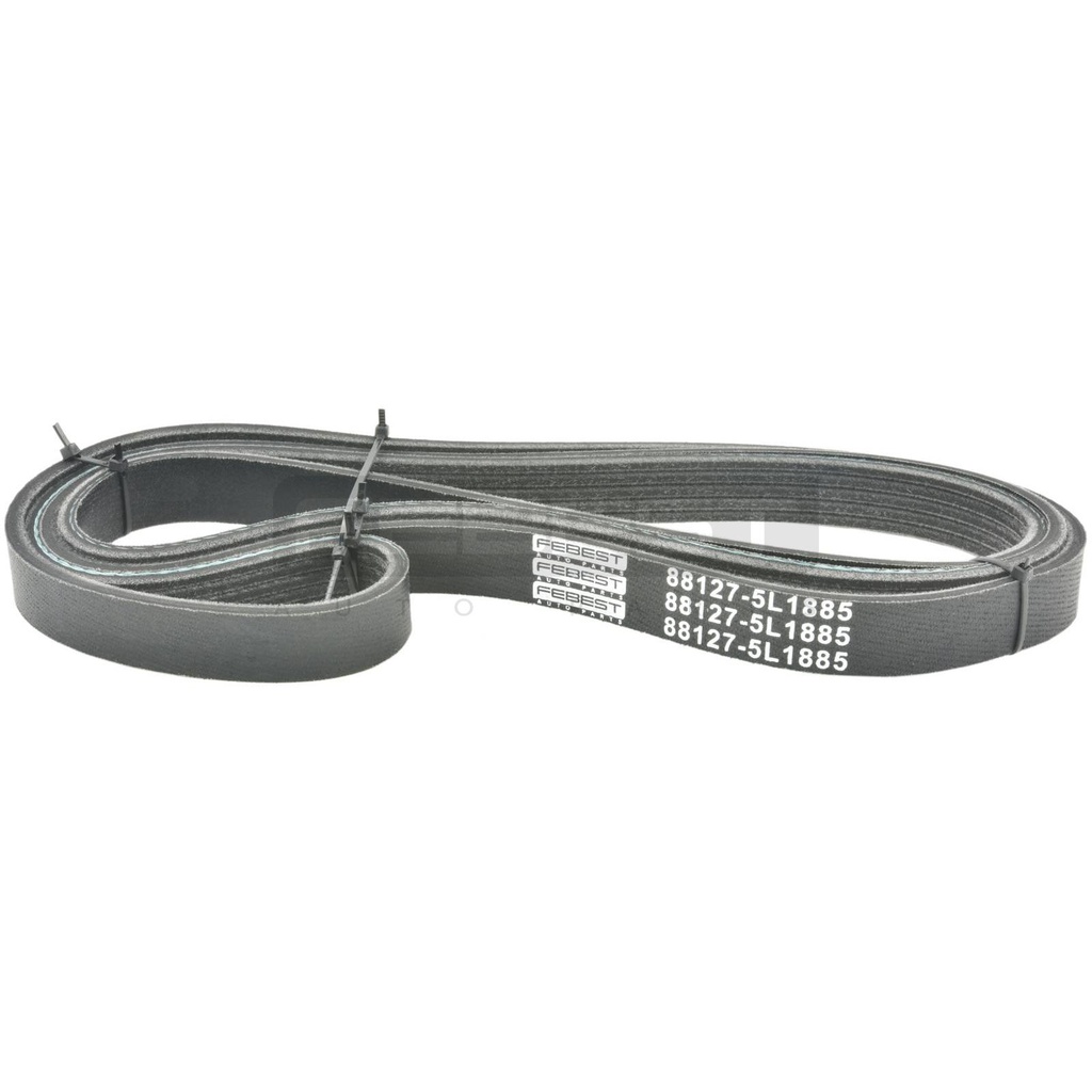 Courroie poly-v 5 gorges (epdm+fiber) FEBEST – BMW / LADA