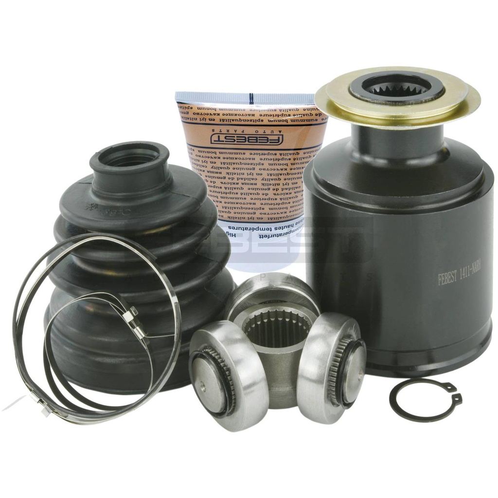 Tête de cardan côté boîte de vitesses, droite 26x42.7x27 FEBEST – SSANGYONG