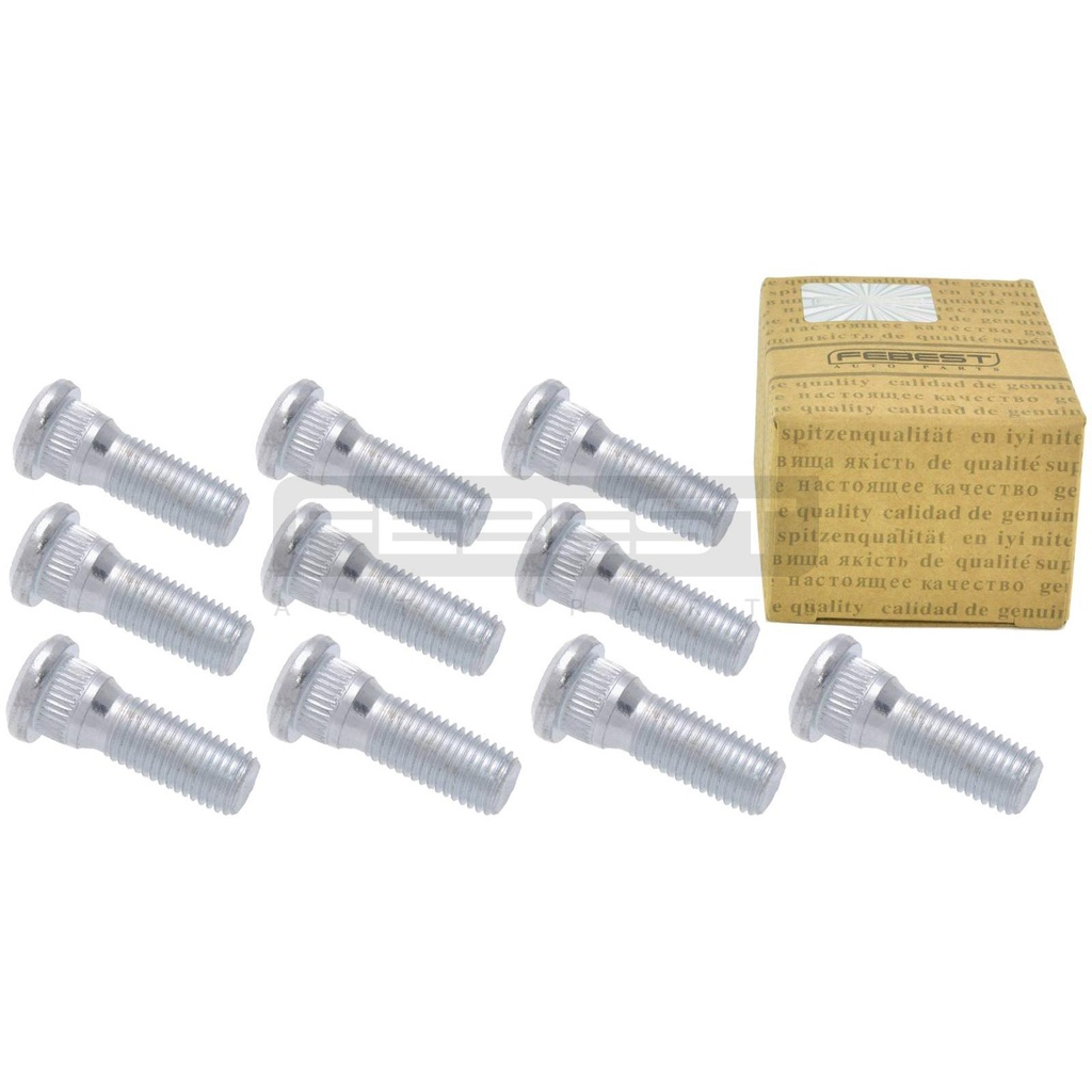 Goujon de roue pcs 10 FEBEST – DAIHATSU / TOYOTA