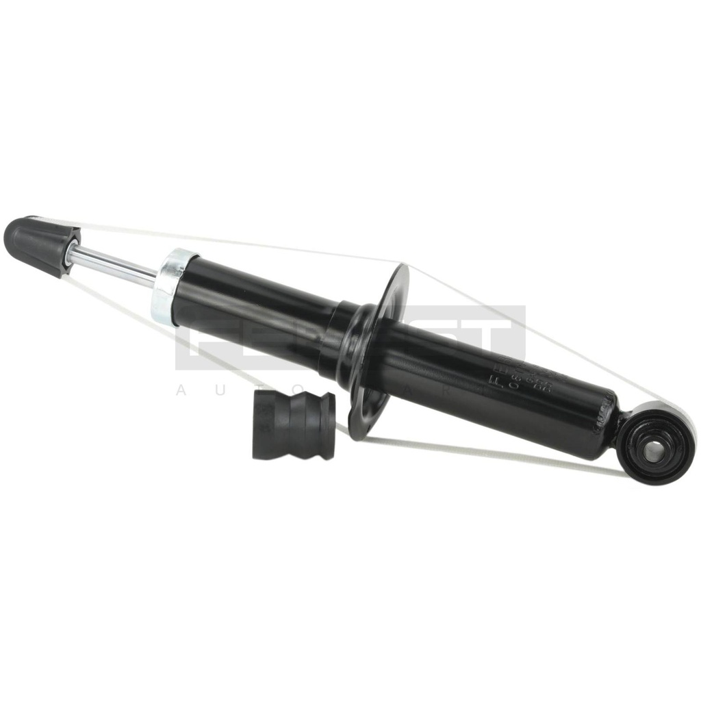 Amortisseur arrière gas.twin tube FEBEST – SUBARU