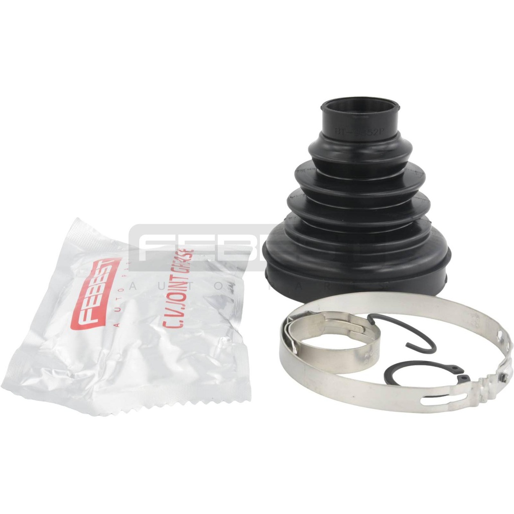 Jeu soufflet de cardan côté boîte de vitesses pvc 76.5x78x27.8 FEBEST – BMW