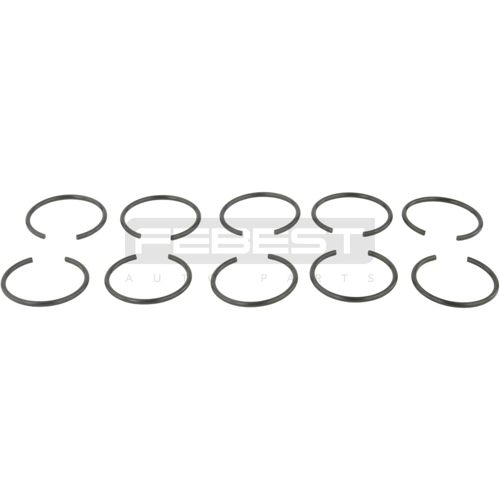 Bague de retenue pcs 10 FEBEST – MITSUBISHI