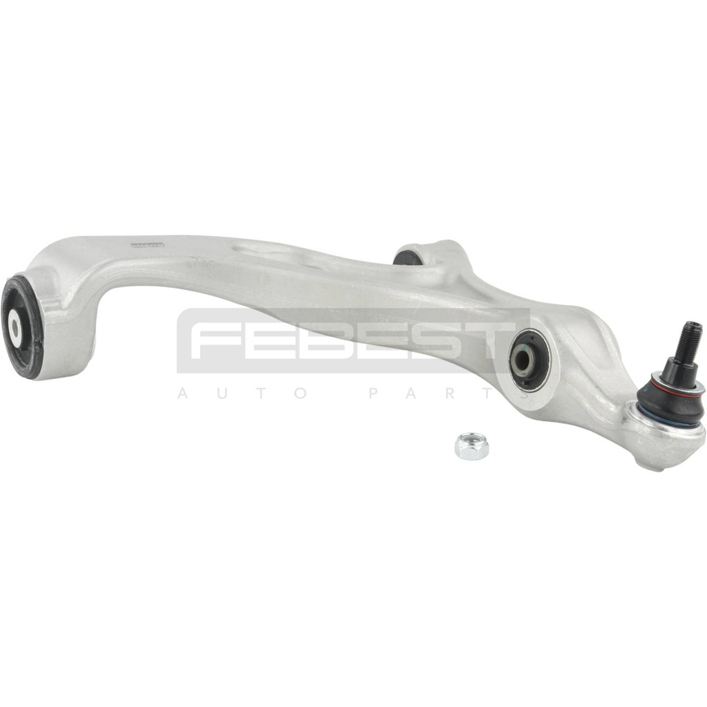 Bras de suspension triangle avant inférieur gauche FEBEST – PORSCHE / VAG