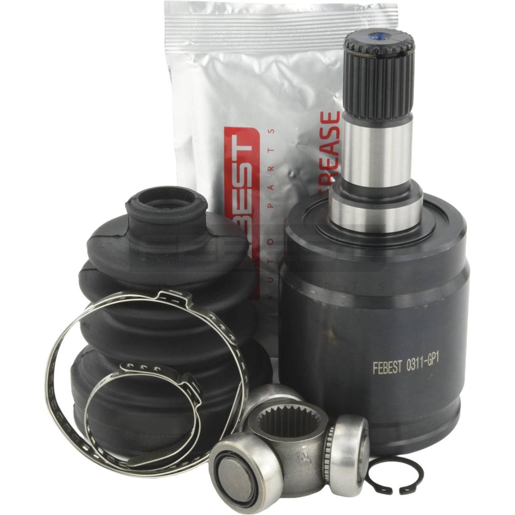 Tête de cardan côté boîte de vitesses 27x35x25 FEBEST – HONDA