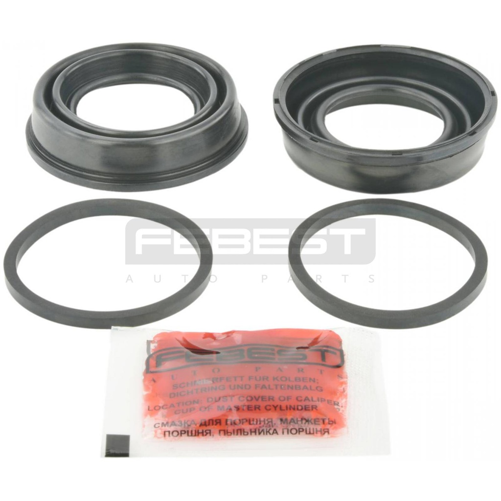 Kit de réparation, étrier de frein avant (kit pour un côté) FEBEST – BMW / VAG
