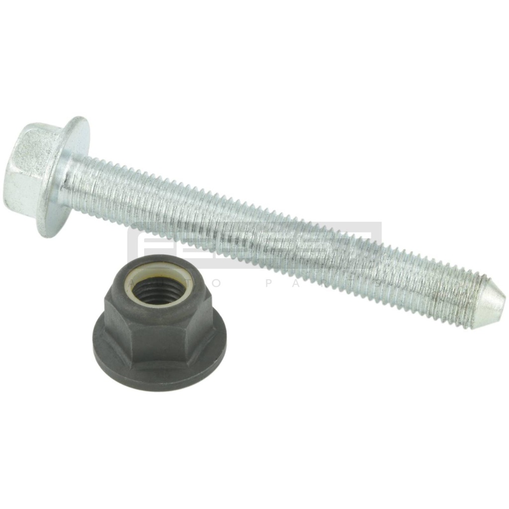Boulon de fixation, suspension, kit de réparation FEBEST – PORSCHE / VAG