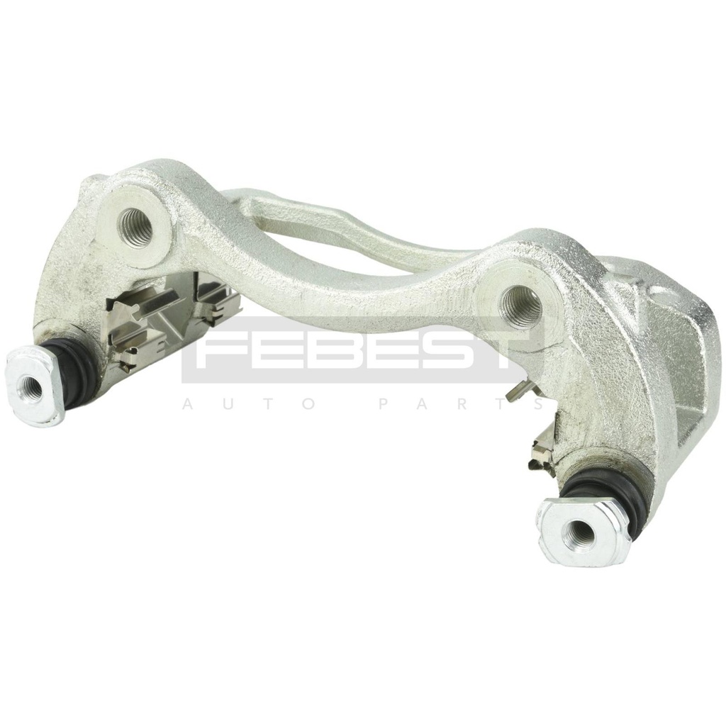 Support, étrier de frein avant (avec douilles de guidage) FEBEST – FORD