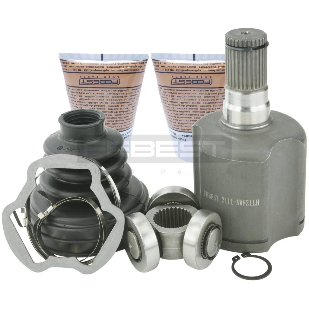 Tête de cardan côté boîte de vitesses, gauche 28x36.2x31 FEBEST – FORD