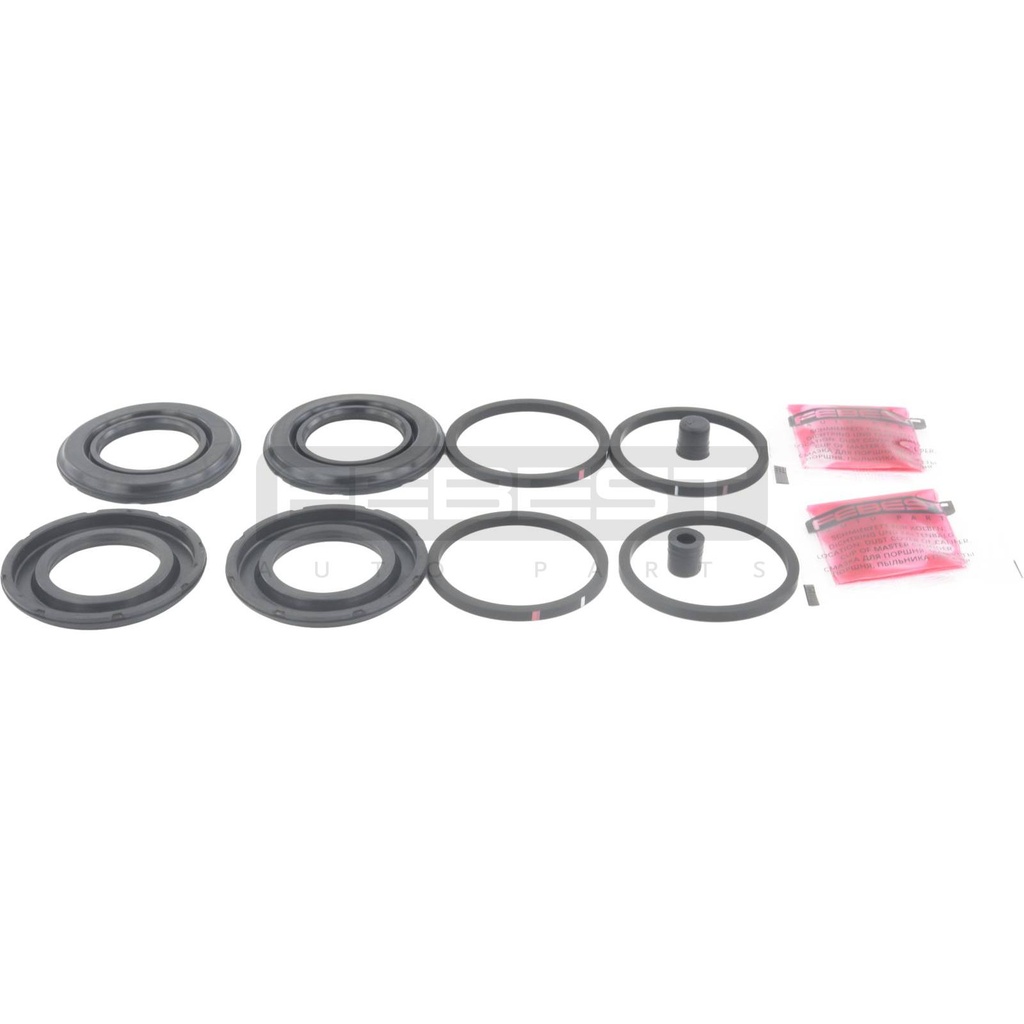 Kit de réparation, étrier de frein avant (kit pour un côté) FEBEST – BMW / VAG