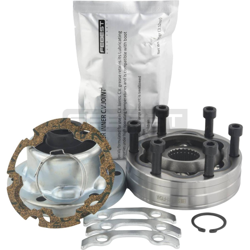 [SPS1711FYSHA] Embout de cardan 25x86 FEBEST – PORSCHE / VAG