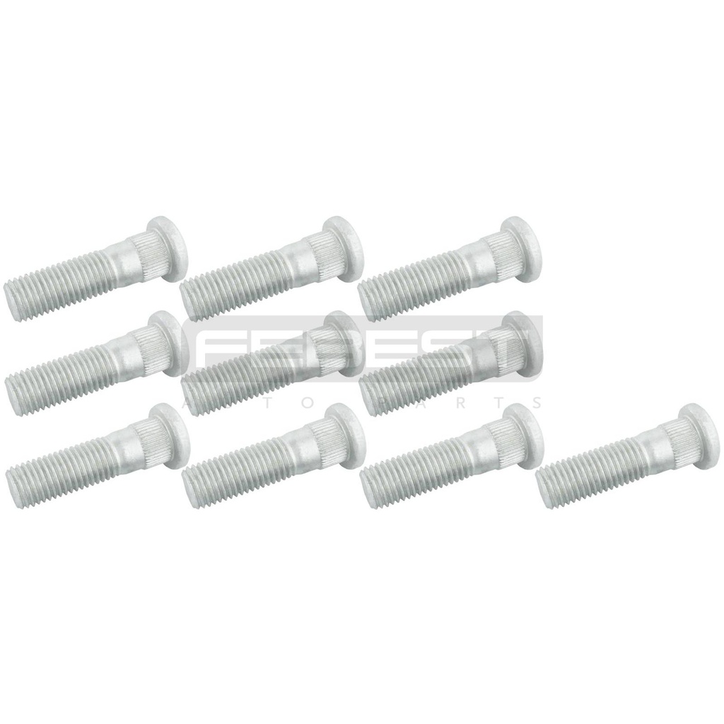 Goujon de roue pcs 10 FEBEST – BYD / FORD