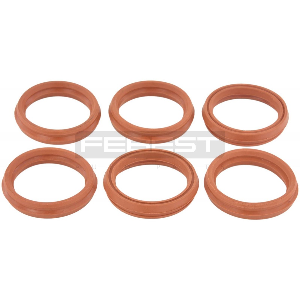 Bague d'étanchéité, puit de bougie pcs 6 FEBEST – FORD / MAZDA