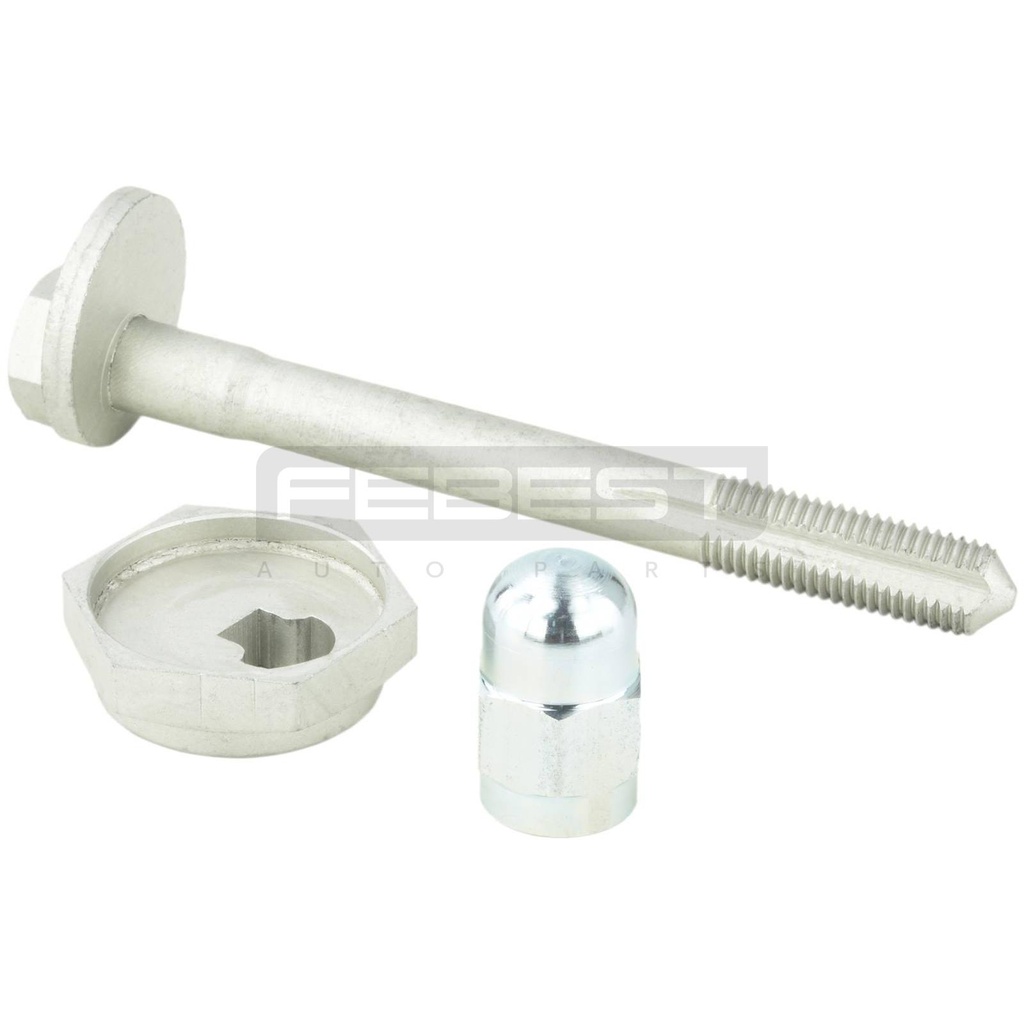 Boulon excentrique, kit de réparation FEBEST – VAG