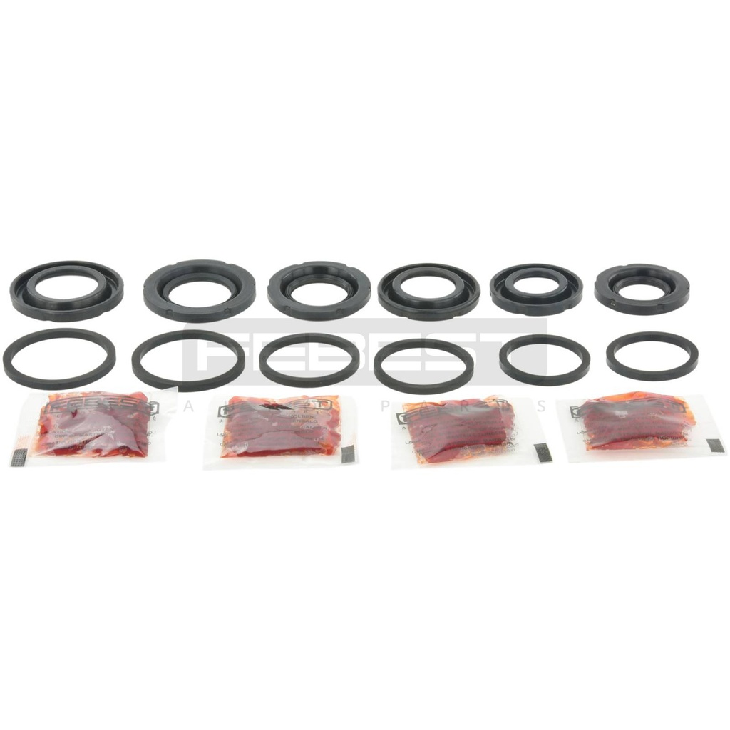 Kit de réparation, étrier de frein avant (kit pour deux côtés) FEBEST – VAG
