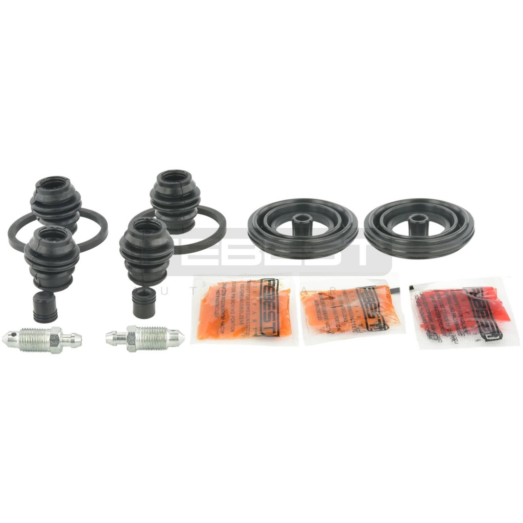 [SPS0575MZ6GJR] Kit de réparation, étrier de frein arrière (kit pour deux côtés) FEBEST – MAZDA