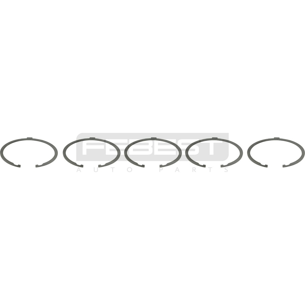 Bague de retenue pcs 5 FEBEST – SUZUKI