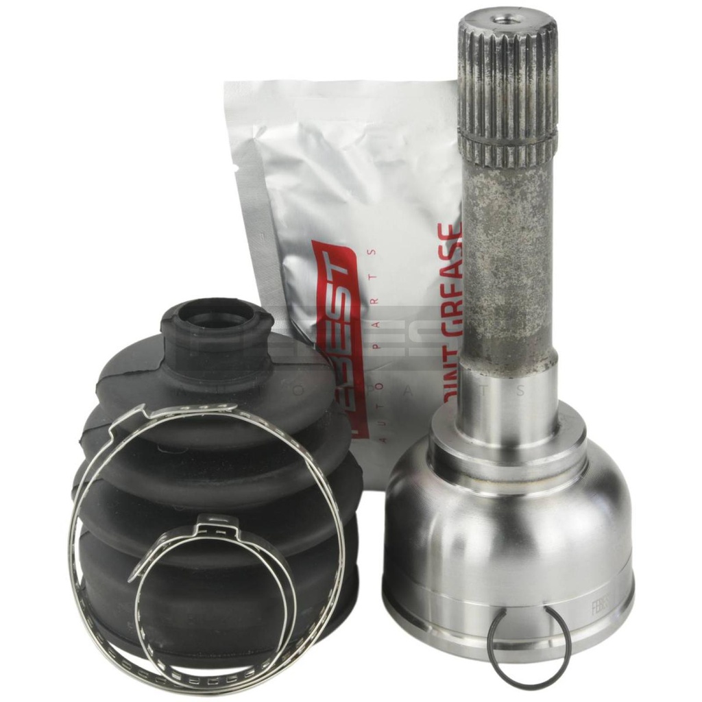 Tête de cardan côté roue 19x55.6x26 FEBEST – SUZUKI