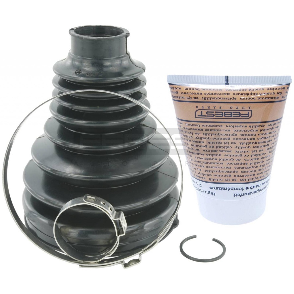 Jeu soufflet de cardan côté boîte de vitesses pvc FEBEST – ALFA ROMEO / FIAT