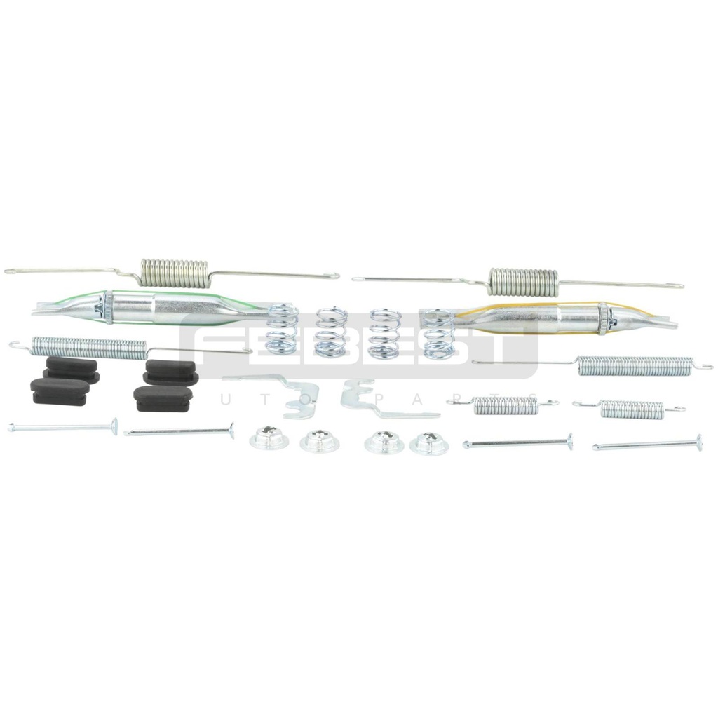 Kit de montage, mâchoires de frein FEBEST – VAG