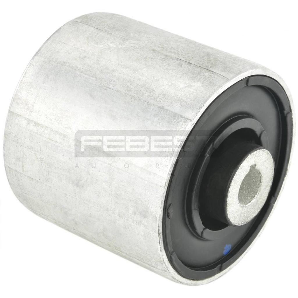 Silentbloc, triangle de suspension avant inférieur (hydraulique) FEBEST – VAG