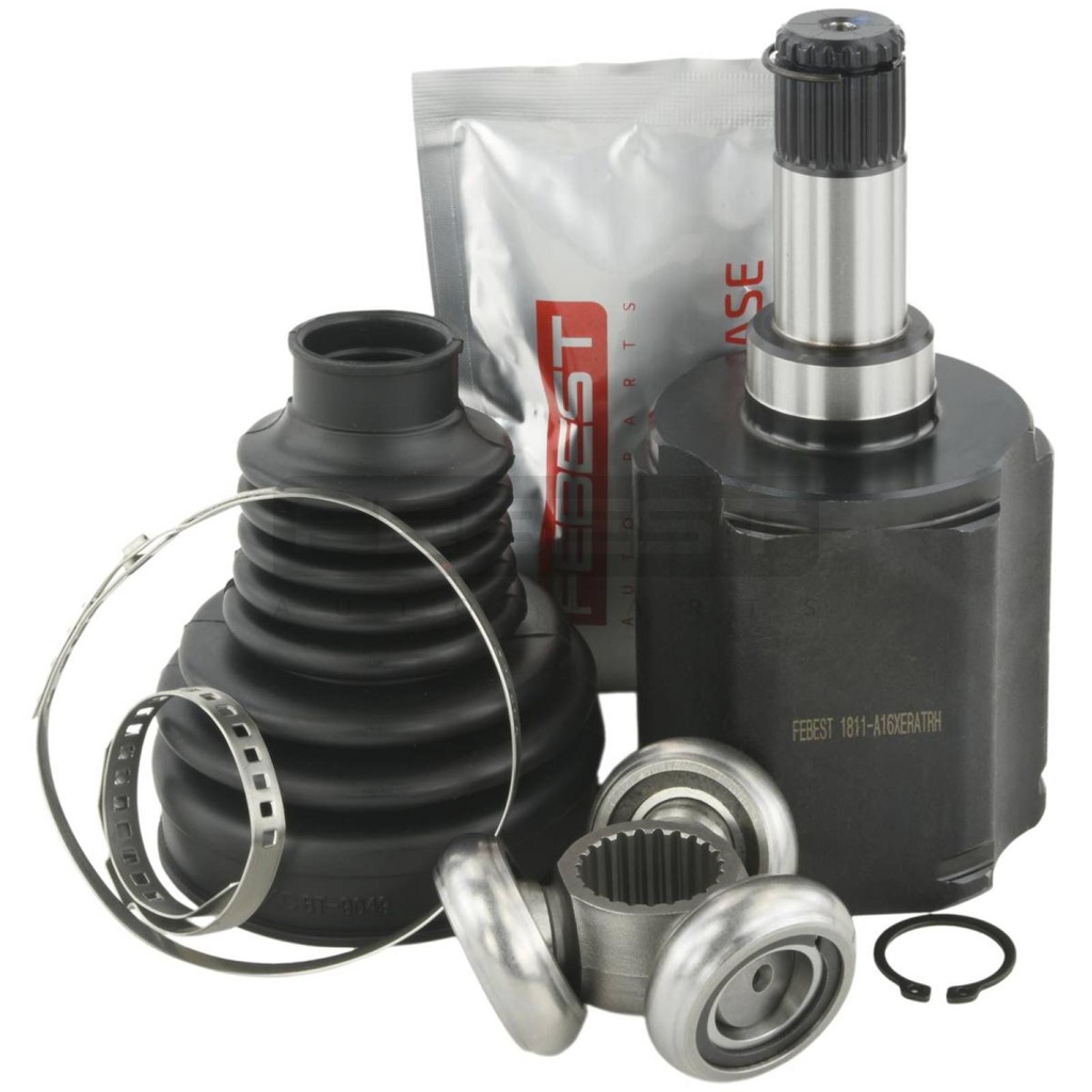 Tête de cardan côté boîte de vitesses, droite 23x35x22 FEBEST – GENERAL MOTORS