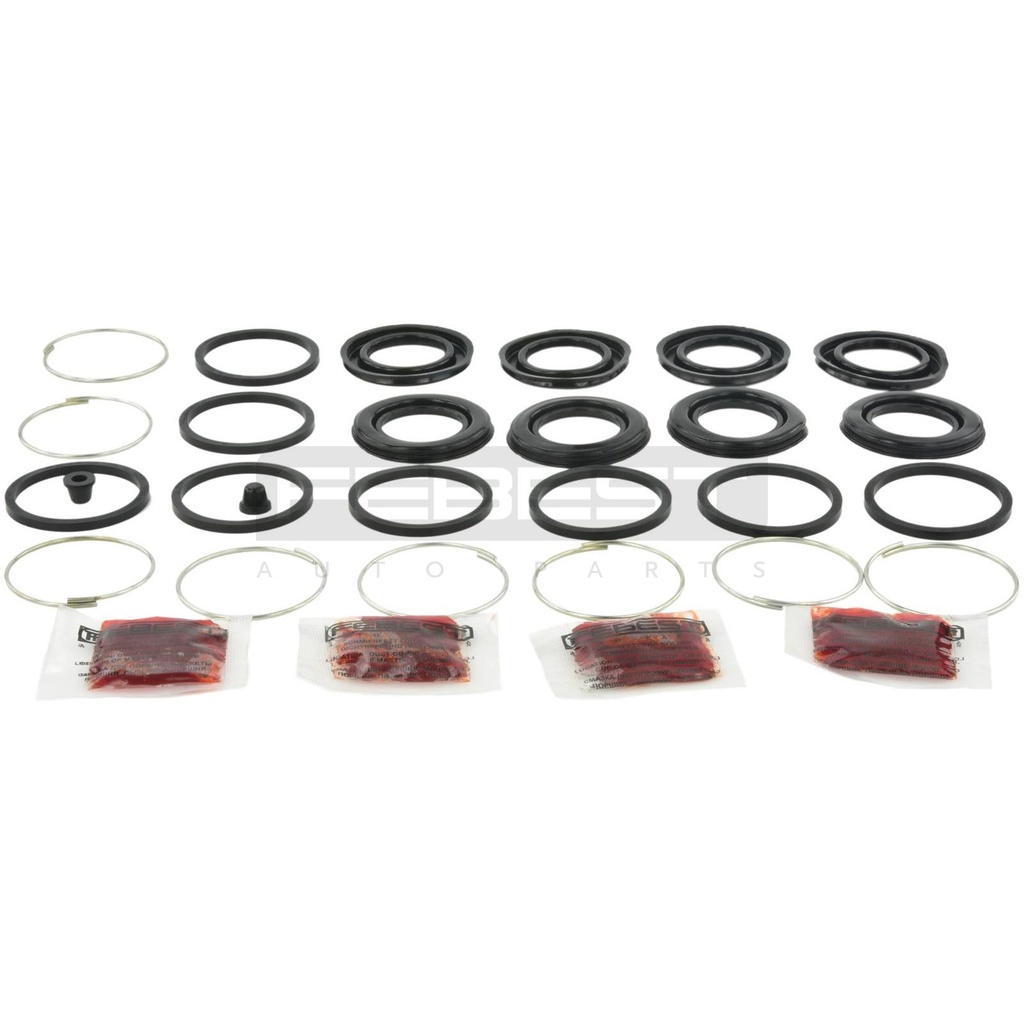 Kit de réparation, étrier de frein avant (kit pour deux côtés) FEBEST – SUBARU
