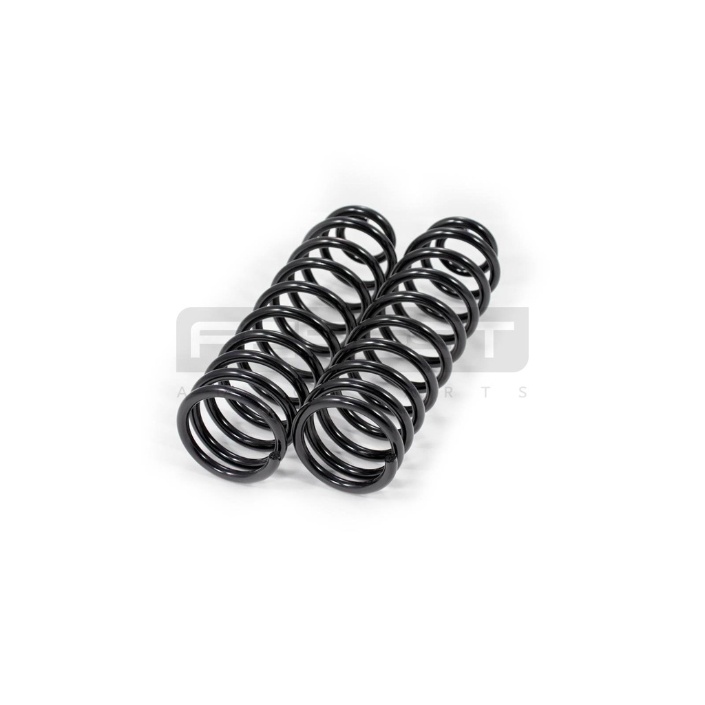 Jeu de ressorts arrière FEBEST – VAG