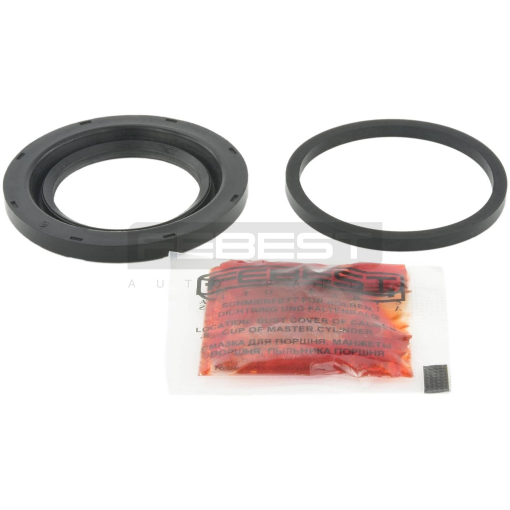 Kit de réparation, étrier de frein arrière (kit pour un côté) FEBEST – BMW / VAG
