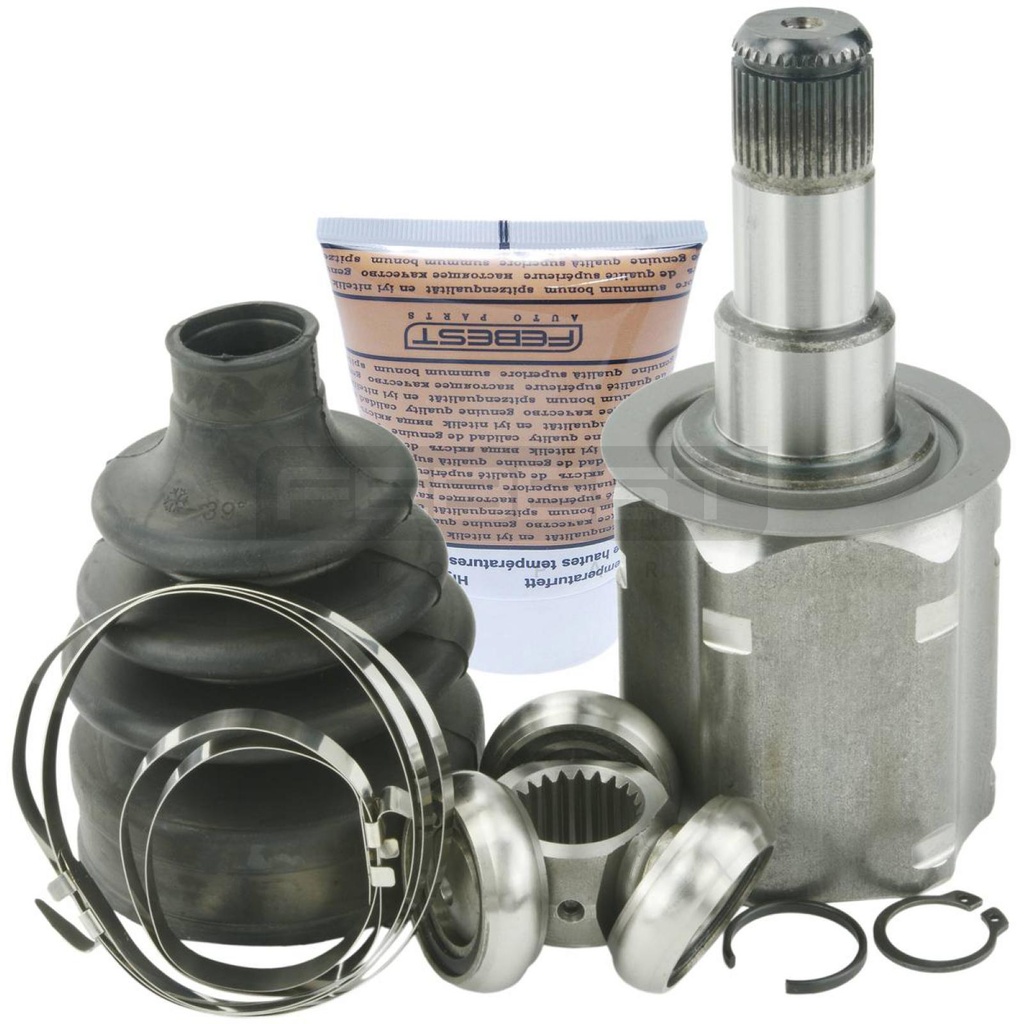 Tête de cardan côté boîte de vitesses, droite 22x35x34 FEBEST – GENERAL MOTORS